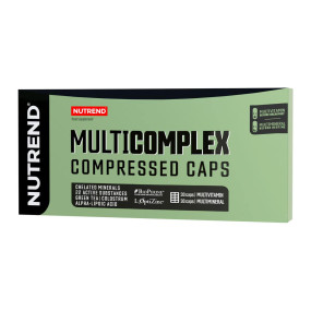 MULTICOMPLEX COMPRESSED CAPS Витаминно-минеральные комплексы, MULTICOMPLEX COMPRESSED CAPS - MULTICOMPLEX COMPRESSED CAPS Витаминно-минеральные комплексы