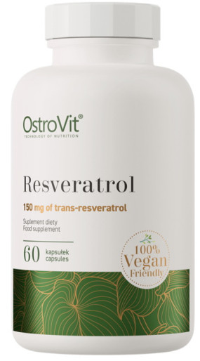 OstroVit Resveratrol VEGE 150 mg Ресвератрол (Resveratrol), OstroVit Resveratrol VEGE 150 mg - OstroVit Resveratrol VEGE 150 mg Ресвератрол (Resveratrol)