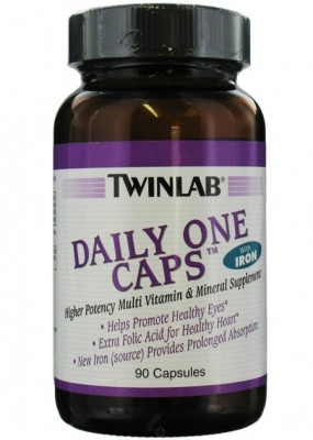 Daily One Caps with Iron Витаминно-минеральные комплексы, Daily One Caps with Iron - Daily One Caps with Iron Витаминно-минеральные комплексы