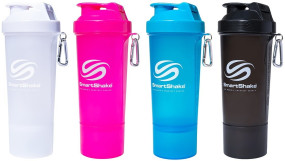Шейкер трехсекционный Шейкеры для спортивного питания, Шейкер SmartShake - Шейкер трехсекционный Шейкеры для спортивного питания