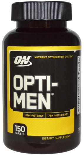 Opti-Men Витаминно-минеральные комплексы, Opti-Men - Opti-Men Витаминно-минеральные комплексы