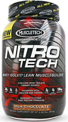 Nitro-Tech Высококачественный сывороточный изолят, Nitro-Tech - Nitro-Tech Высококачественный сывороточный изолят