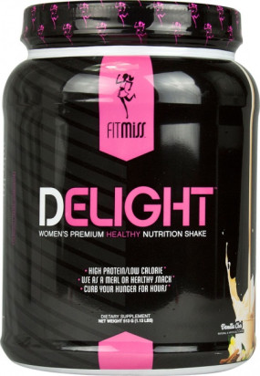 FitMiss Delight Высококачественный сывороточный изолят, FitMiss Delight - FitMiss Delight Высококачественный сывороточный изолят