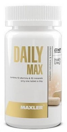 Daily Max Витаминно-минеральные комплексы, Daily Max - Daily Max Витаминно-минеральные комплексы