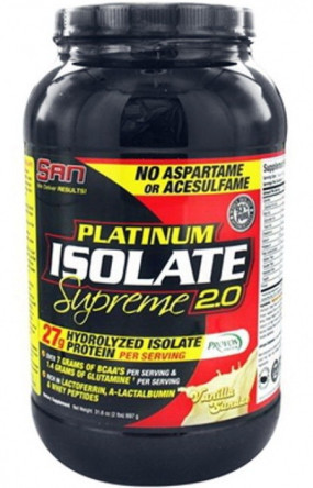 Platinum Isolate Supreme Высококачественный сывороточный изолят, Platinum Isolate Supreme - Platinum Isolate Supreme Высококачественный сывороточный изолят