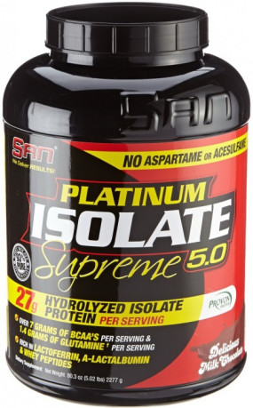 Platinum Isolate Supreme Высококачественный сывороточный изолят, Platinum Isolate Supreme - Platinum Isolate Supreme Высококачественный сывороточный изолят