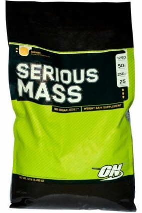 Serious Mass Гейнеры для набора массы, Serious Mass - Serious Mass Гейнеры для набора массы