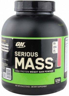 Serious Mass Гейнеры для набора массы, Serious Mass - Serious Mass Гейнеры для набора массы
