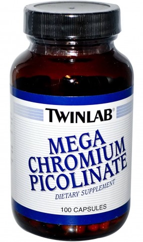Mega Chromium Picolinate Подавление аппетита (блокаторы), Mega Chromium Picolinate - Mega Chromium Picolinate Подавление аппетита (блокаторы)
