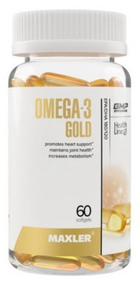 Omega 3 Gold Жирные кислоты, Omega 3 Gold - Omega 3 Gold Жирные кислоты