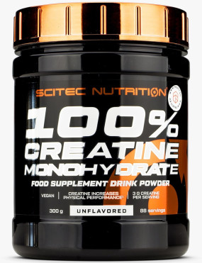 100% Creatine Моногидрат креатина, 100% Creatine - 100% Creatine Моногидрат креатина