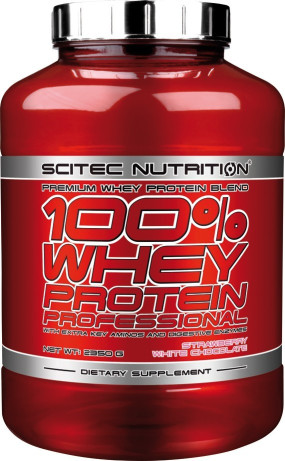 100% Whey Protein Professional Сывороточный протеин для набора массы и роста мышц, 100% Whey Protein Professional - 100% Whey Protein Professional Сывороточный протеин для набора массы и роста мышц
