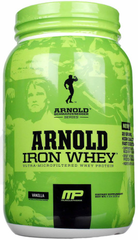 Arnold Iron Whey Сывороточный протеин для набора массы и роста мышц, Arnold Iron Whey - Arnold Iron Whey Сывороточный протеин для набора массы и роста мышц