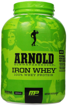 Arnold Iron Whey Сывороточный протеин для набора массы и роста мышц, Arnold Iron Whey - Arnold Iron Whey Сывороточный протеин для набора массы и роста мышц