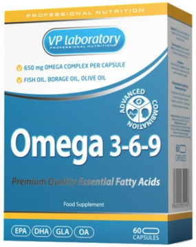 Omega 3-6-9 Жирные кислоты, Omega 3-6-9 - Omega 3-6-9 Жирные кислоты