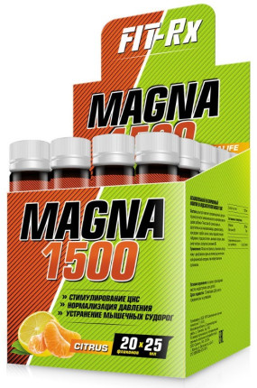 MAGNA 1500 Магний, MAGNA 1500 - MAGNA 1500 Магний