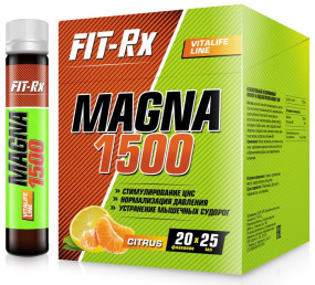 MAGNA 1500 Магний, MAGNA 1500 - MAGNA 1500 Магний
