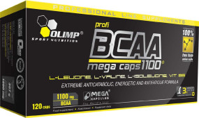 BCAA 1100 Mega Caps Аминокислоты ВСАА, BCAA 1100 Mega Caps - BCAA 1100 Mega Caps Аминокислоты ВСАА