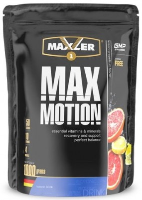 Max Motion Изотоники, Max Motion - Max Motion Изотоники