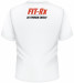 Футболка черная/белая FIT-Rx