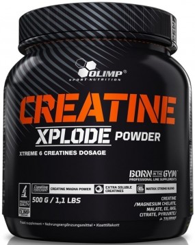 Creatine MonoPower Xplode Креатиновые смеси, Creatine MonoPower Xplode - Creatine MonoPower Xplode Креатиновые смеси