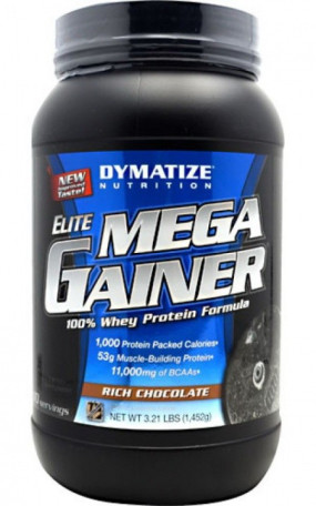 Elite Mega Gainer Гейнеры для набора массы, Elite Mega Gainer - Elite Mega Gainer Гейнеры для набора массы