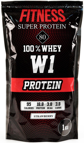 FITNESS SUPER PROTEIN 80 Сывороточный протеин для набора массы и роста мышц, FITNESS SUPER PROTEIN 80 - FITNESS SUPER PROTEIN 80 Сывороточный протеин для набора массы и роста мышц