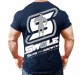 Футболка SWOLE M081 синяя