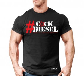 Футболка CockDiesel M206 черная Футболки, Футболка CockDiesel M206 черная - Футболка CockDiesel M206 черная Футболки