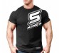Футболка SWOLE M081 черная
