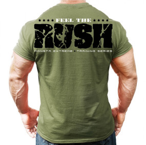 Футболка HULK OUT M210 военная Футболки, Футболка HULK OUT M210 военная - Футболка HULK OUT M210 военная Футболки